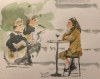 Musique au bar du Port