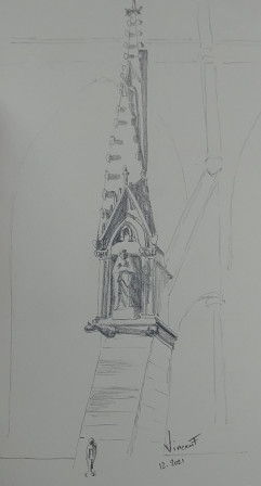 Notre-Dame de Strasbourg - Arc-boutant