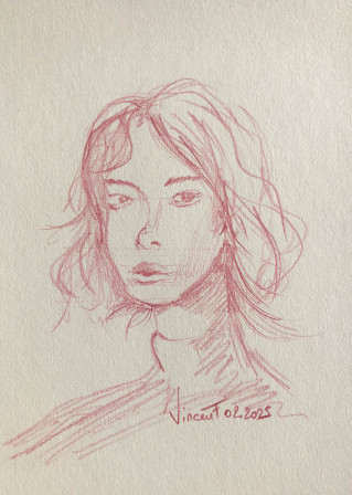 Visage de femme