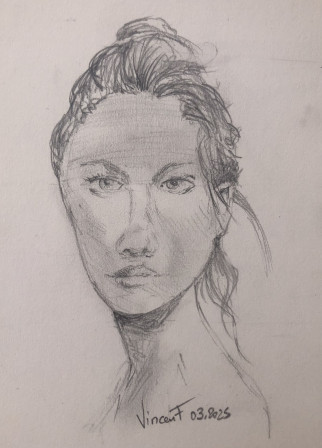 Visage de femme