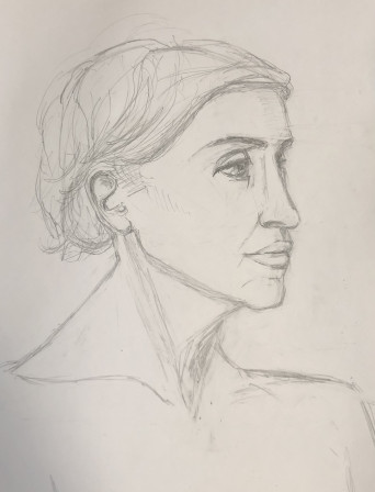Modèle vivant.